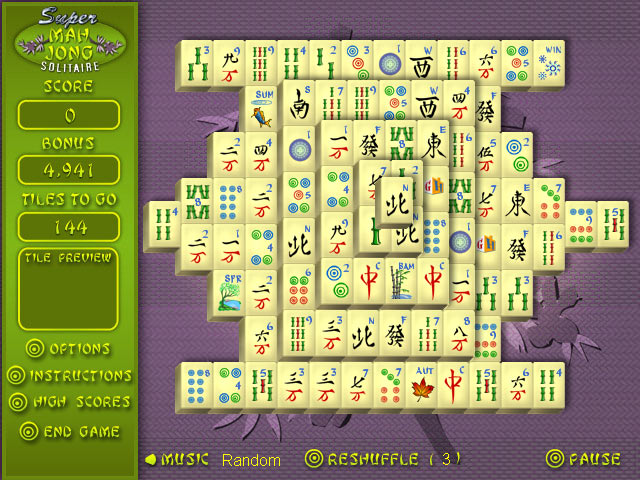 Unlimited Free Mahjong Medley
