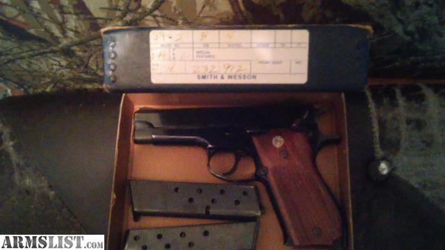 Smith and wesson model 39 serial numbers list
