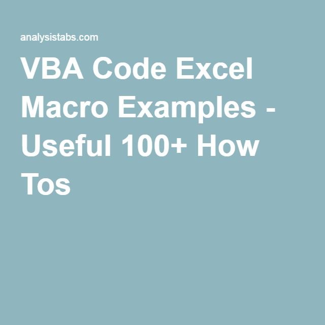 2500 excel vba examples pdf